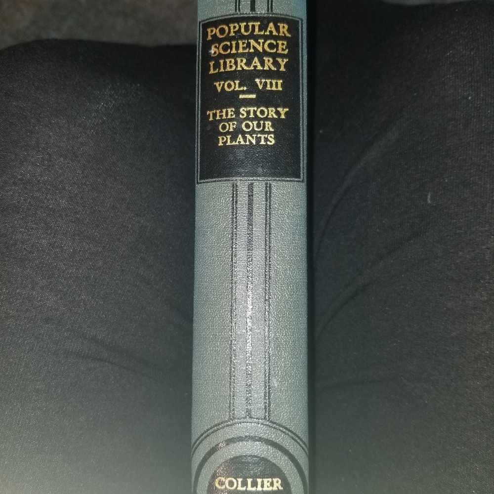 Vintage Popular Science Reference Book